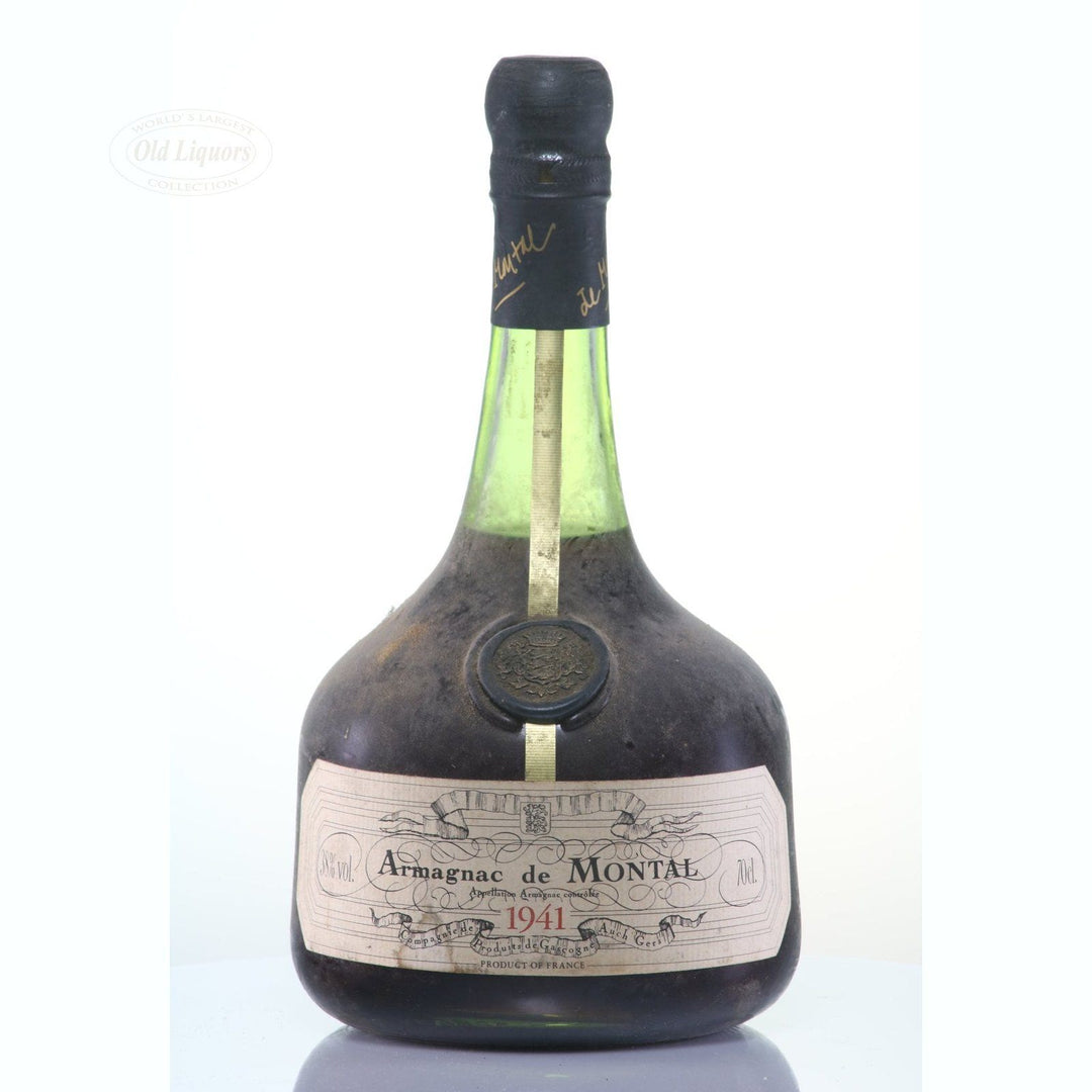 Armagnac 1941 Montal SKU 5348