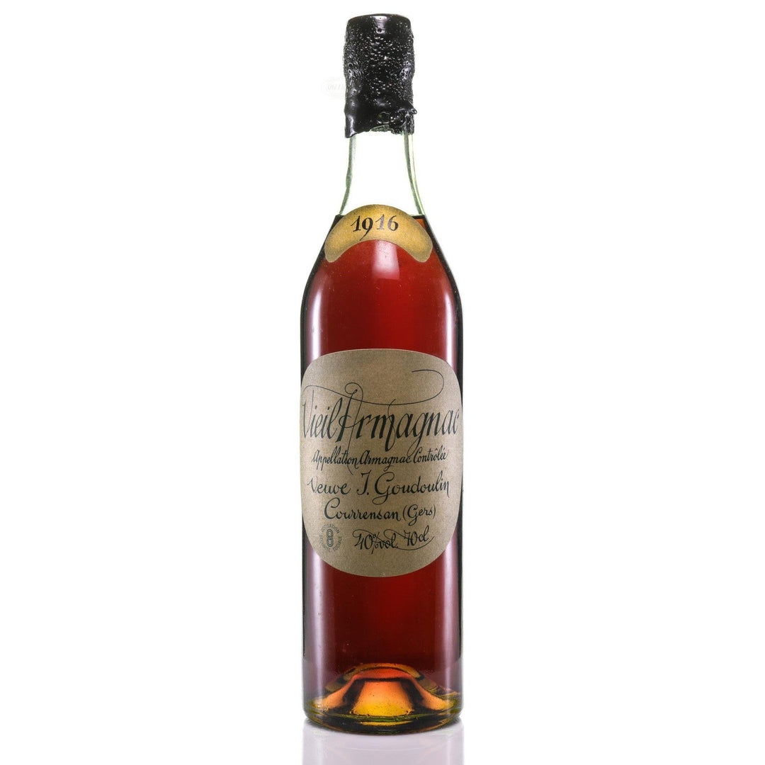 Armagnac 1916 Goudoulin Veuve SKU 12263