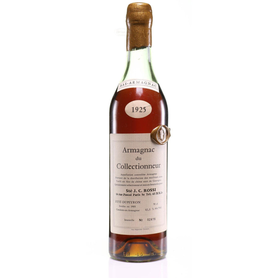 Armagnac 1925 Ryst Dupeyron SKU 12269