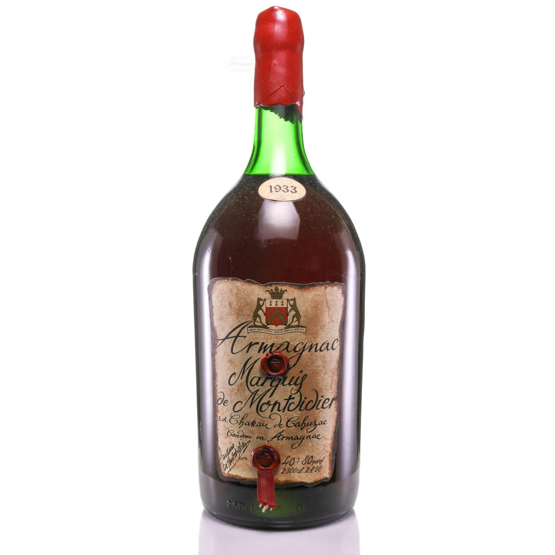 Armagnac 1933 Marquis Montdidier SKU 9845