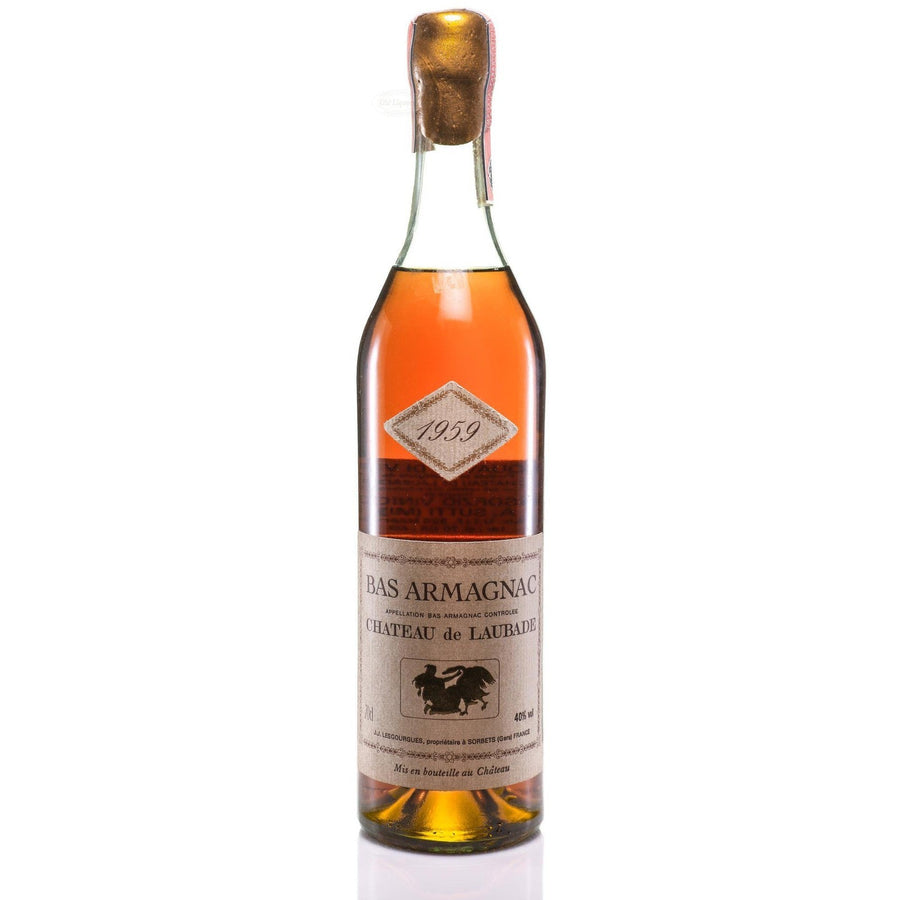 Armagnac 1959 teau Laubade SKU 12607