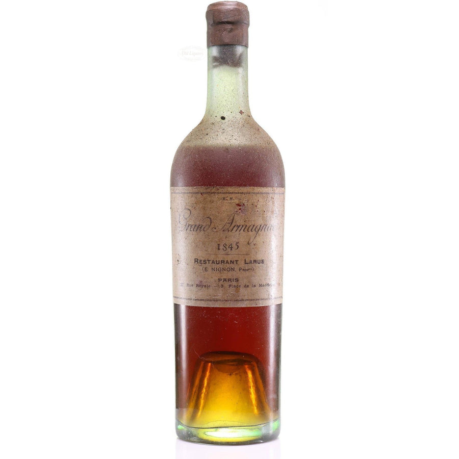 Armagnac 1845 Restaurant LaRue SKU 12712