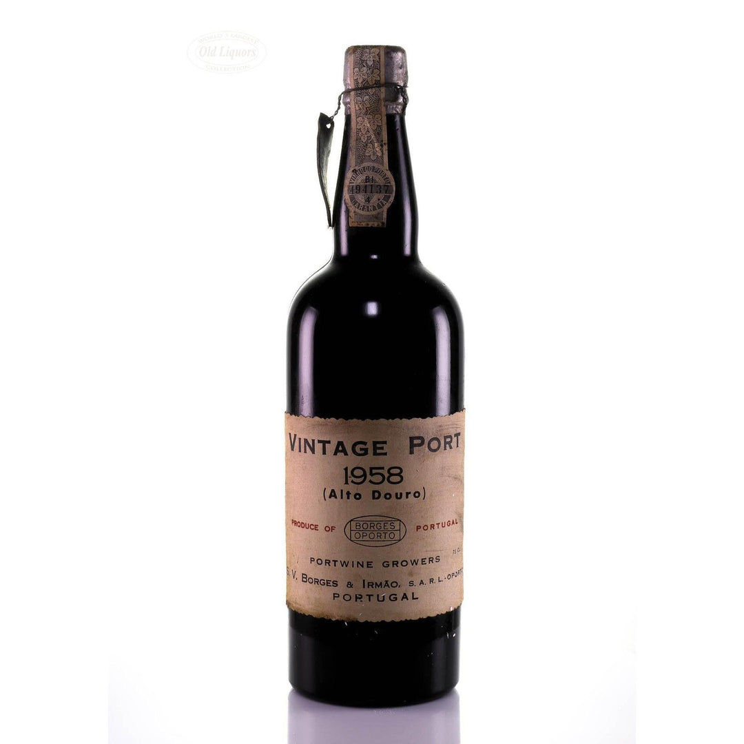 Port 1958 Borges Irmao SKU 9380