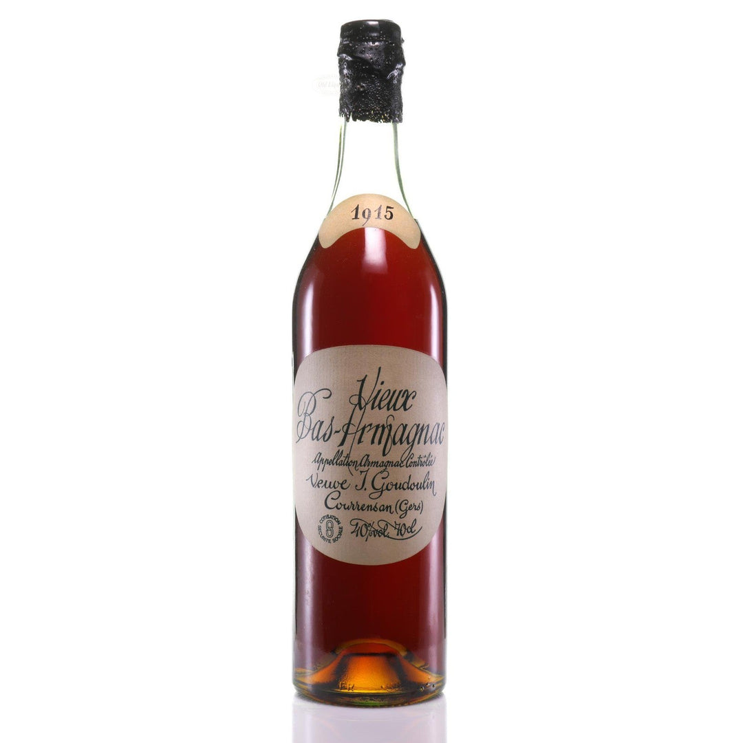 Armagnac 1915 Goudoulin Veuve SKU 9596