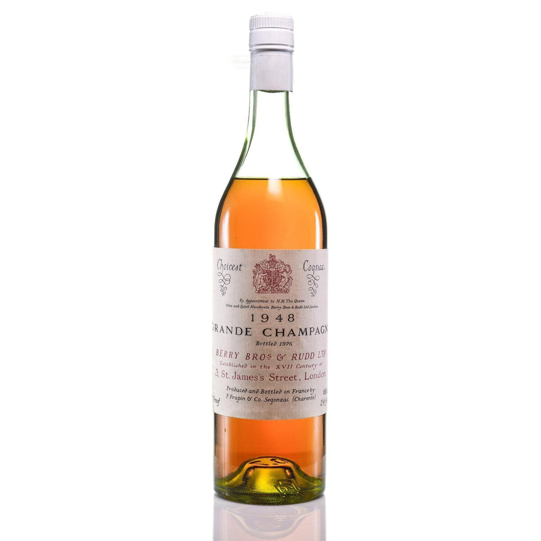 Cognac 1948 Grand Champagne Berry Brothers SKU 9220