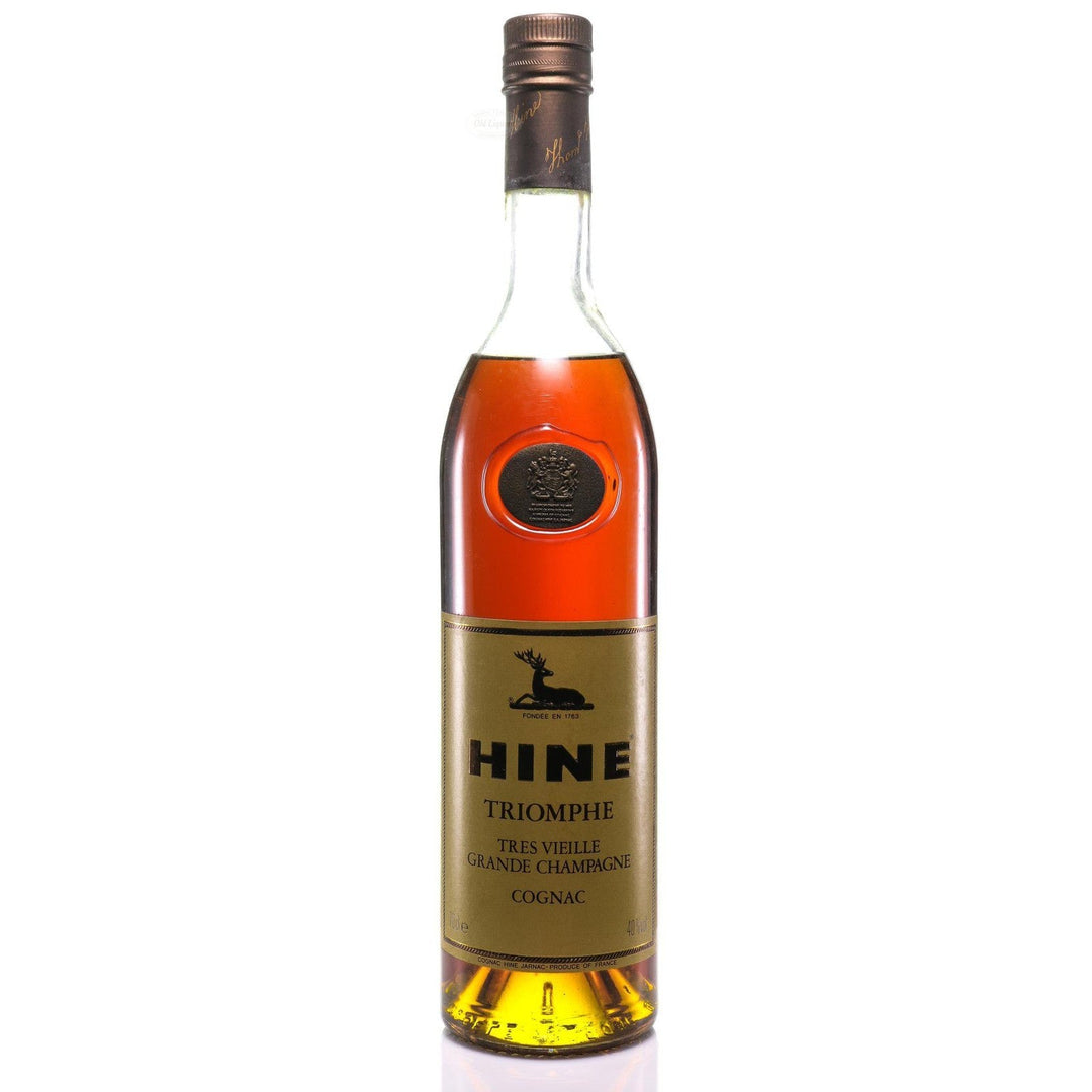 Cognac Hine Triomphe Tres Vielle Grand Champagne SKU 9419