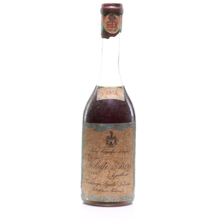 Dessert Wine 1912 Tokaji Aszu SKU 13478