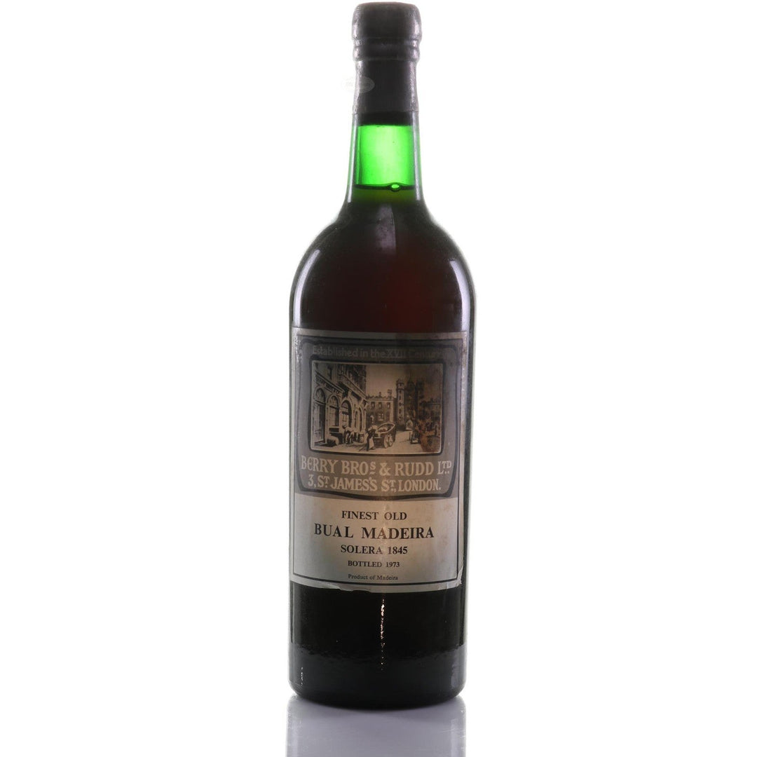 Madeira 1845 Berry Brothers Rudd Bual Solera SKU 13336