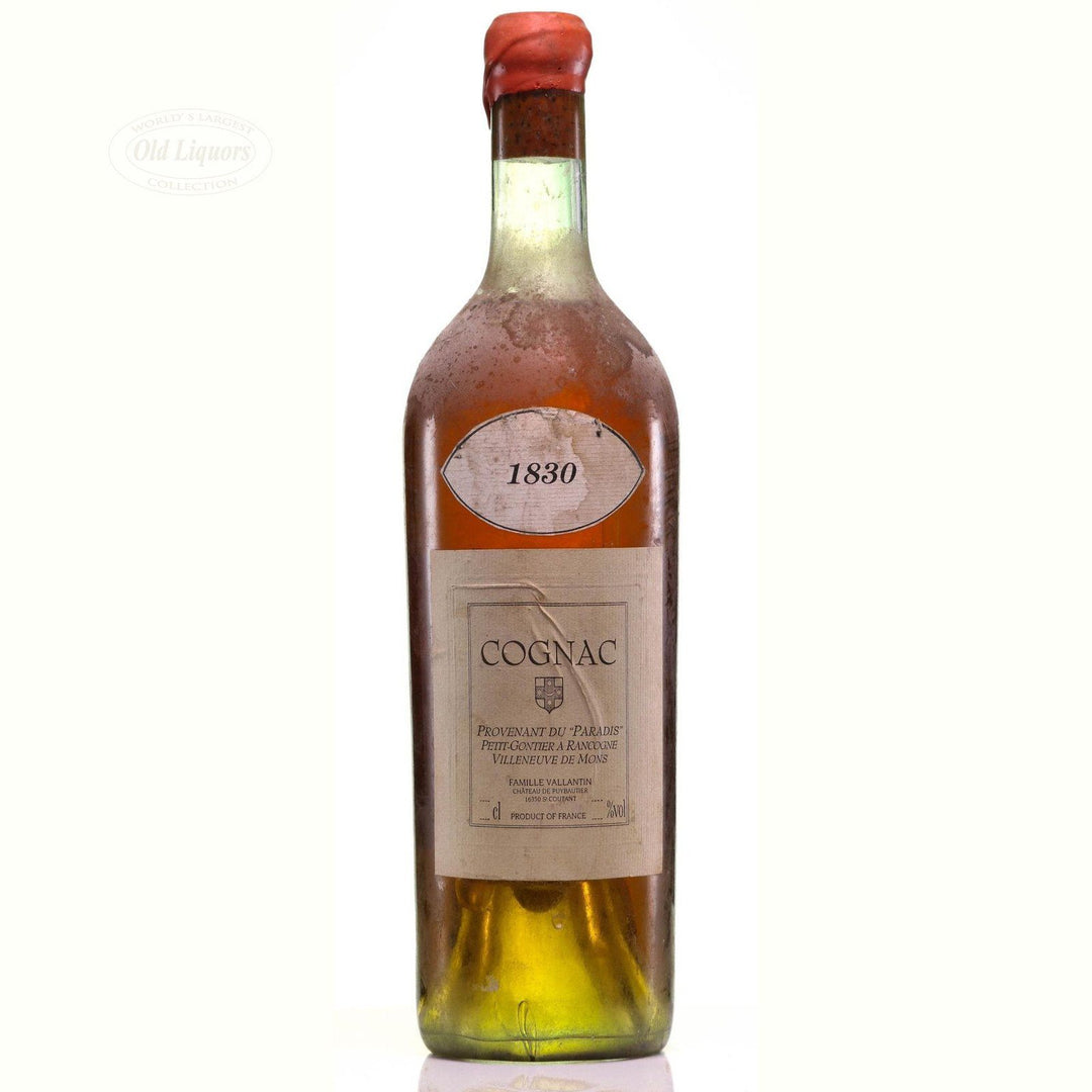 Cognac 1830 teau Puybautier SKU 4075