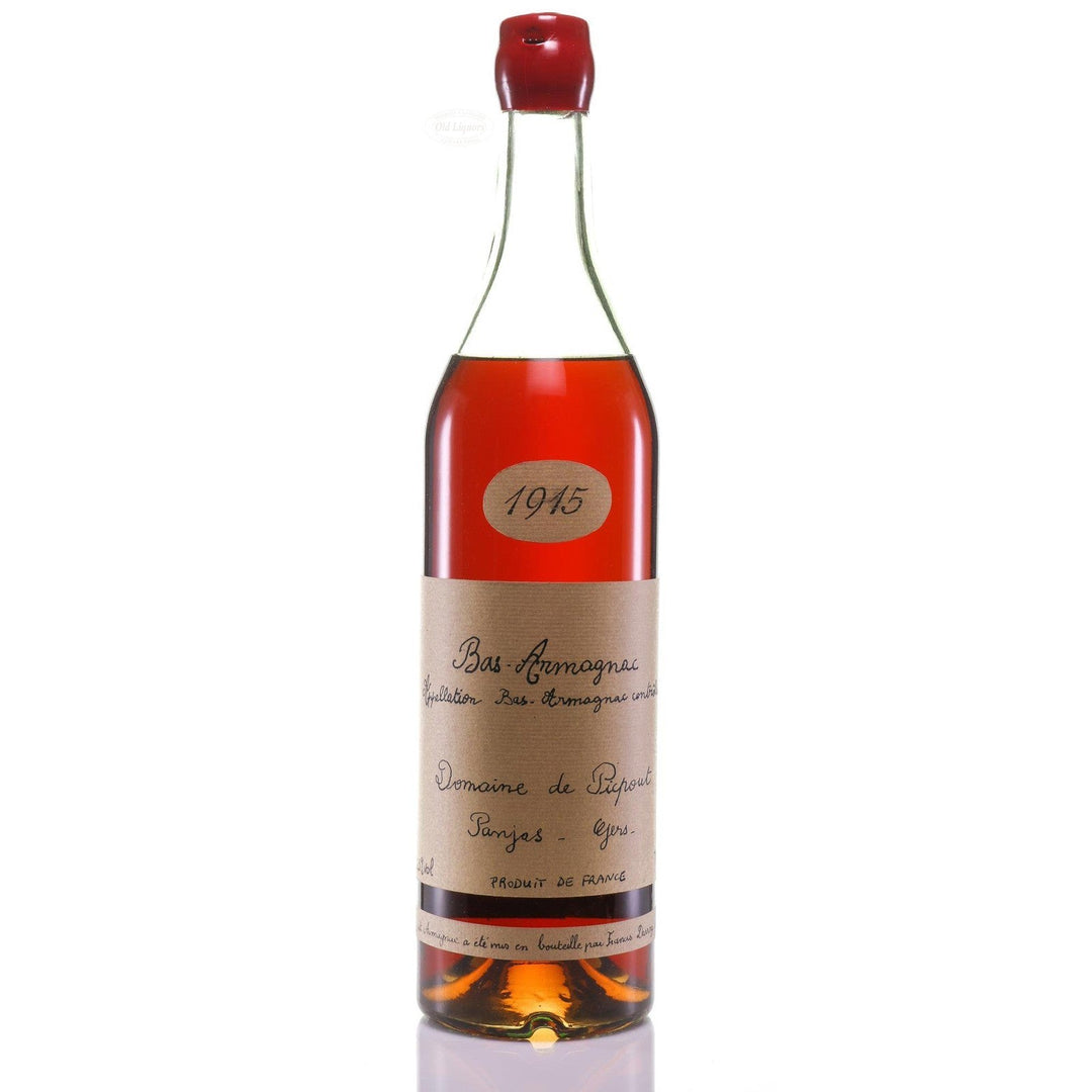 Armagnac 1915 Darroze Domaine Picpout SKU 9591