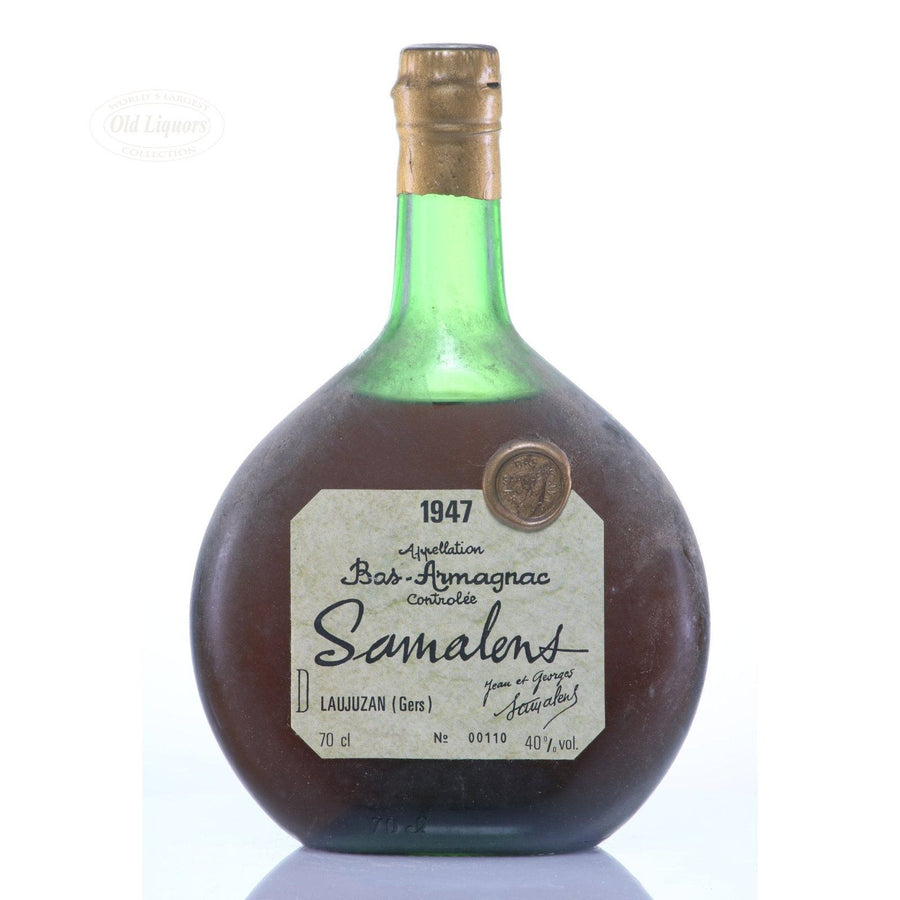 Armagnac 1947 Samalens SKU 5349