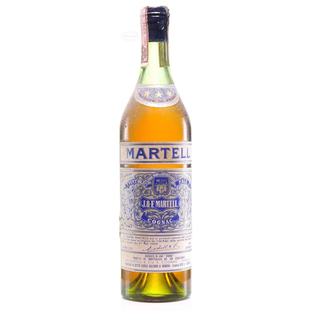 Cognac Martell Three Stars 1960s SKU 12708