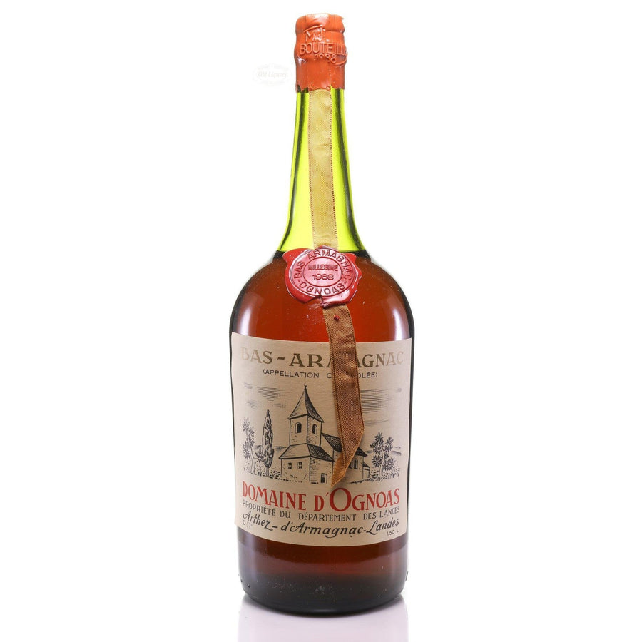 Armagnac 1968 Domaine Ognoas SKU 9412