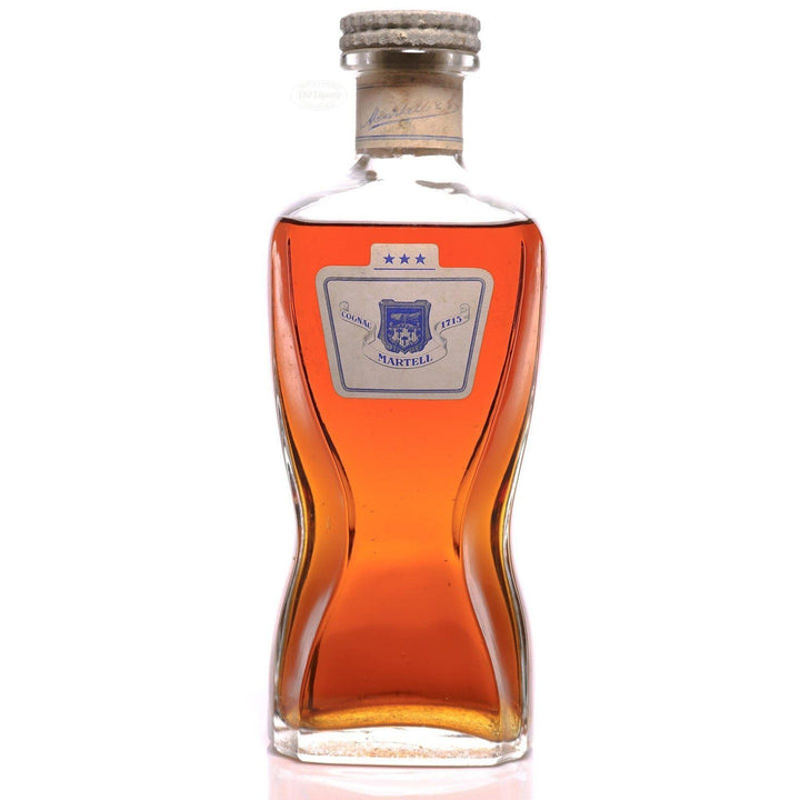 Cognac Martell Three Stars Decanter 1960s SKU 9805