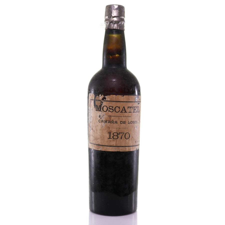 Maderia 1870 Manuel Jose Vieira Moscatel SKU 8708