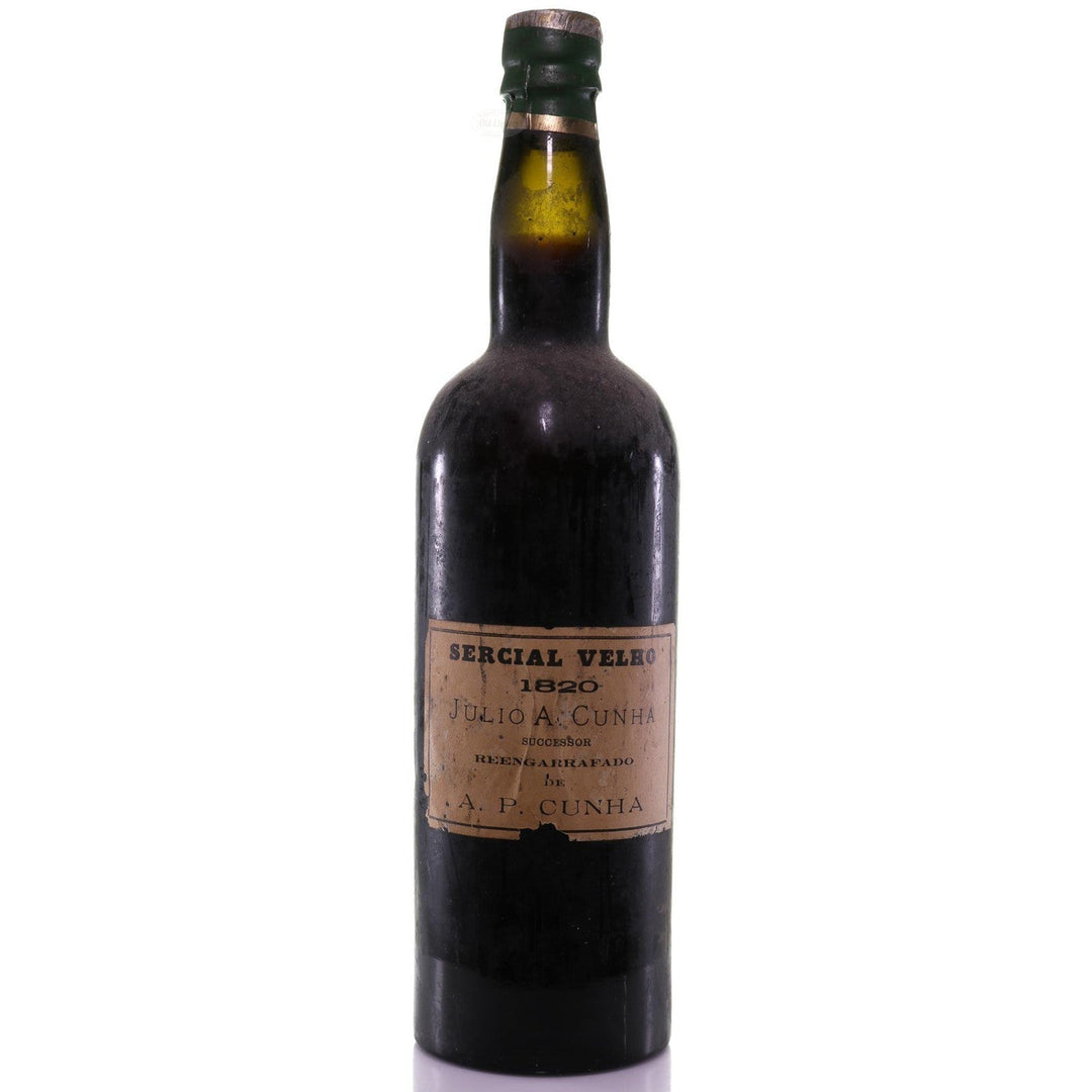 Madeira 1820 Sercial Cunha Julio SKU 8794