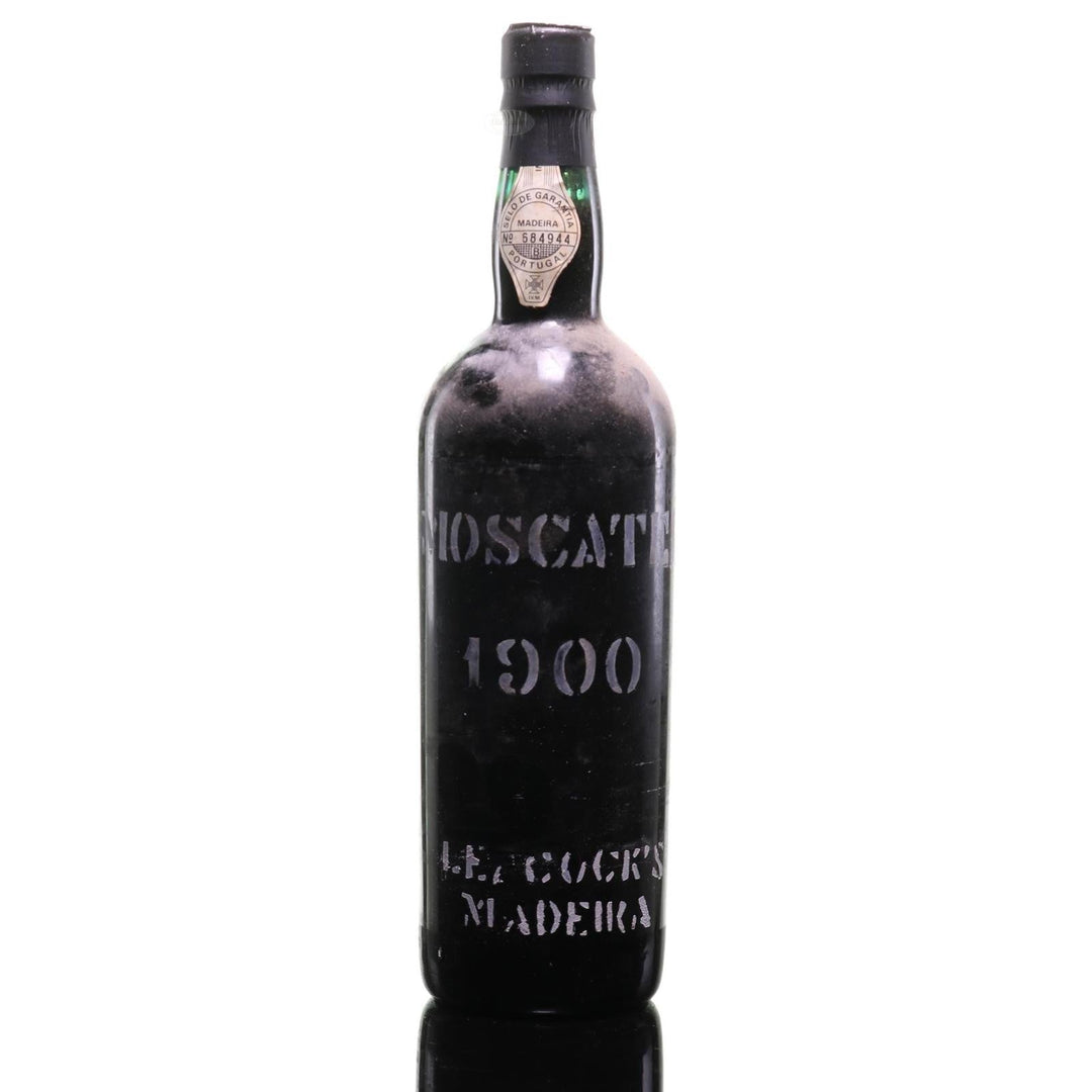 Madeira 1900 Leacock Moscatel SKU 13525