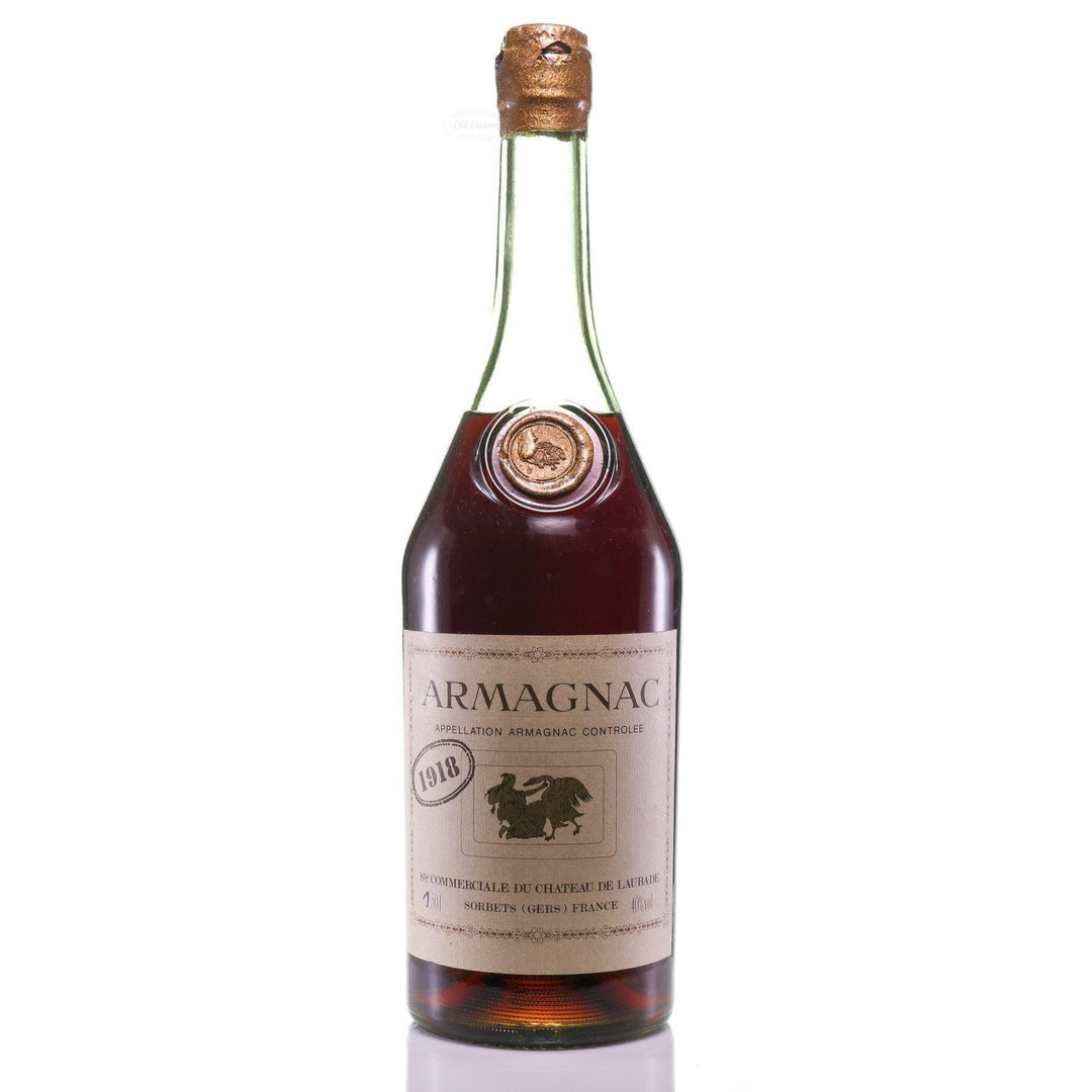 teau Laubade Bas Armagnac 1918 SKU 9572