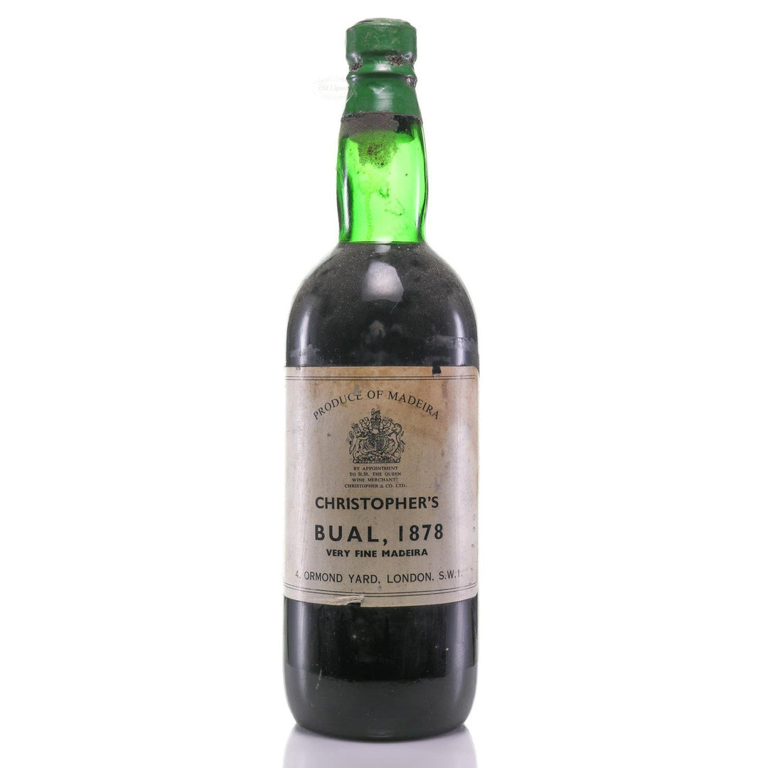 Madeira 1878 Christopher Bual SKU 12228