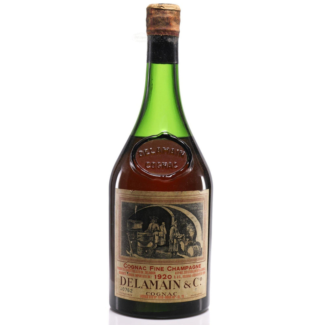 Cognac 1920 Delamain Fine Champagne Numbered SKU 9219