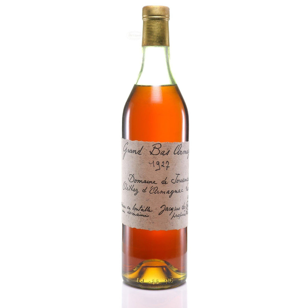 Armagnac 1927 Domaine Jouanda Jacques Poyferr SKU 9592