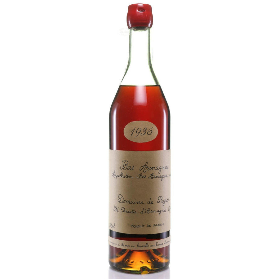 Armagnac 1936 Darroze Domaine Peyrot SKU 9839