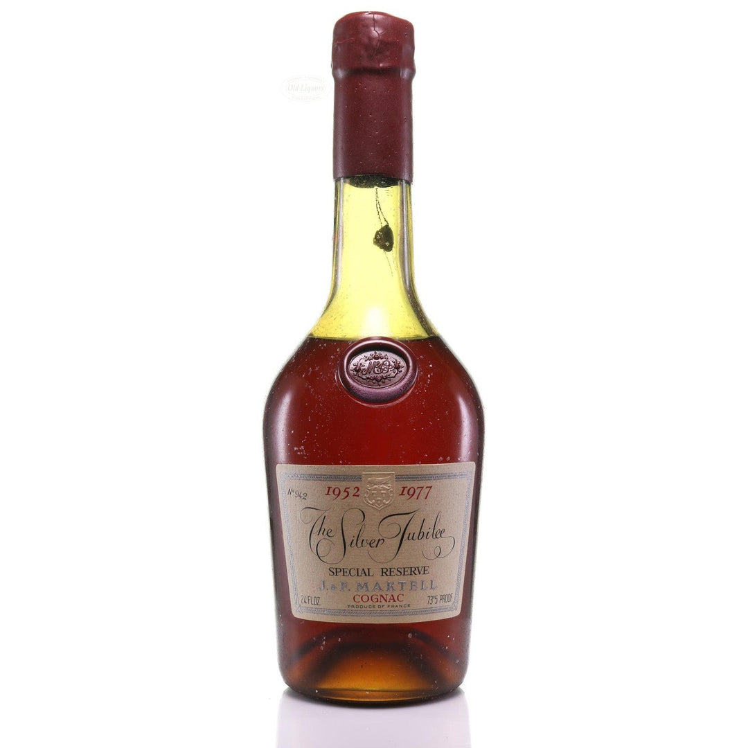 Martell Silver Jubilee Cognac 1952 1977 Bot SKU 9703