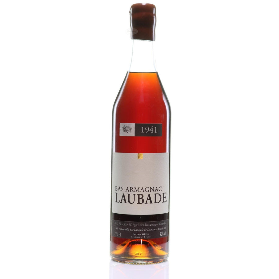 Armagnac 1941 teau Laubade SKU 13065