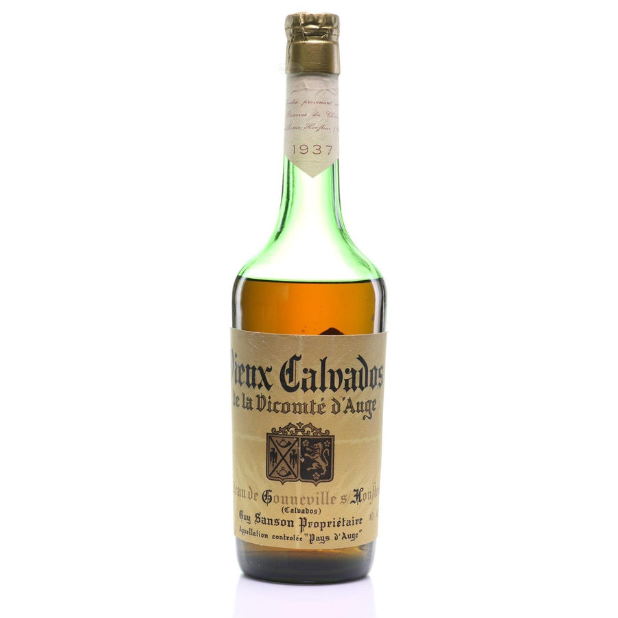 Calvados 1937 teau Gonneville Honfleur SKU 13093