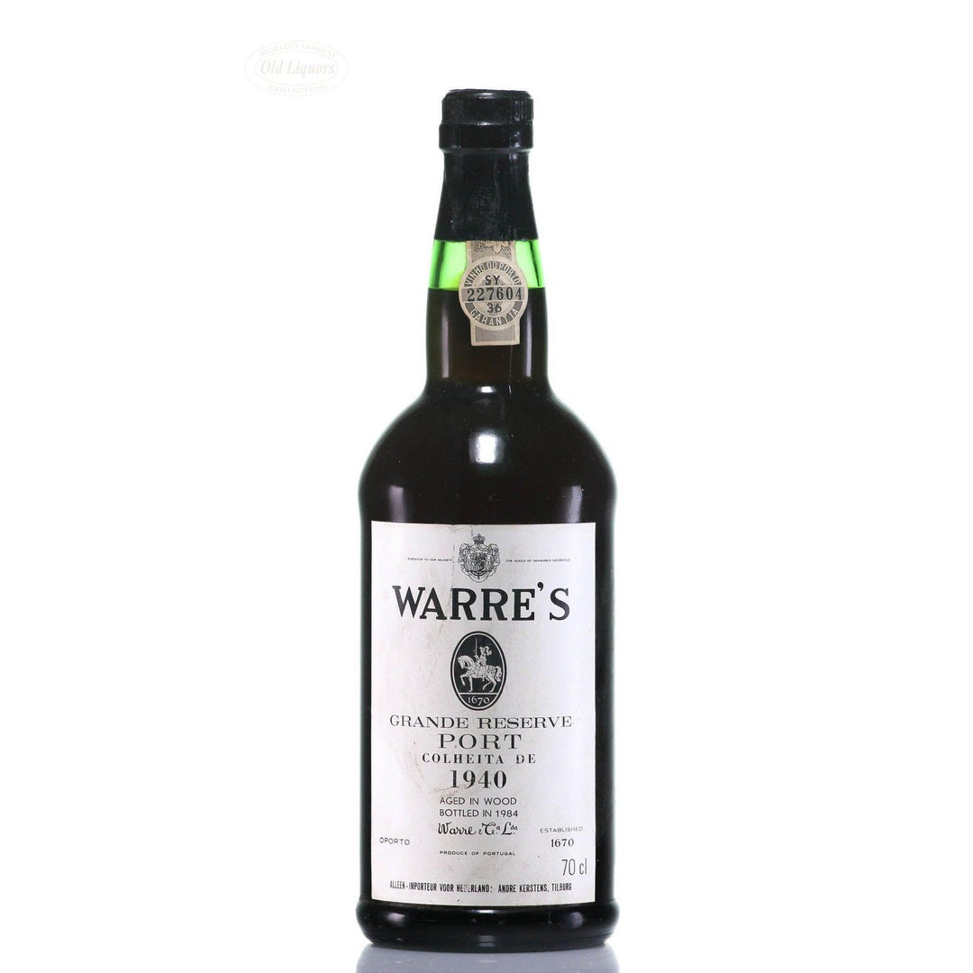 Port 1940 Warre SKU 8133