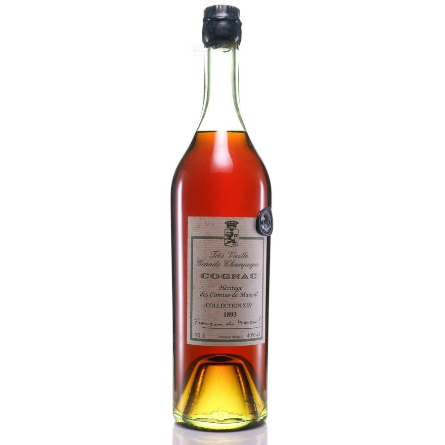Cognac 1893 Comtes Mareuil SKU 8820