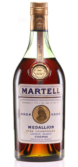 Cognac Martell VSOP daillon Fine Champagne 1960s SKU 8974