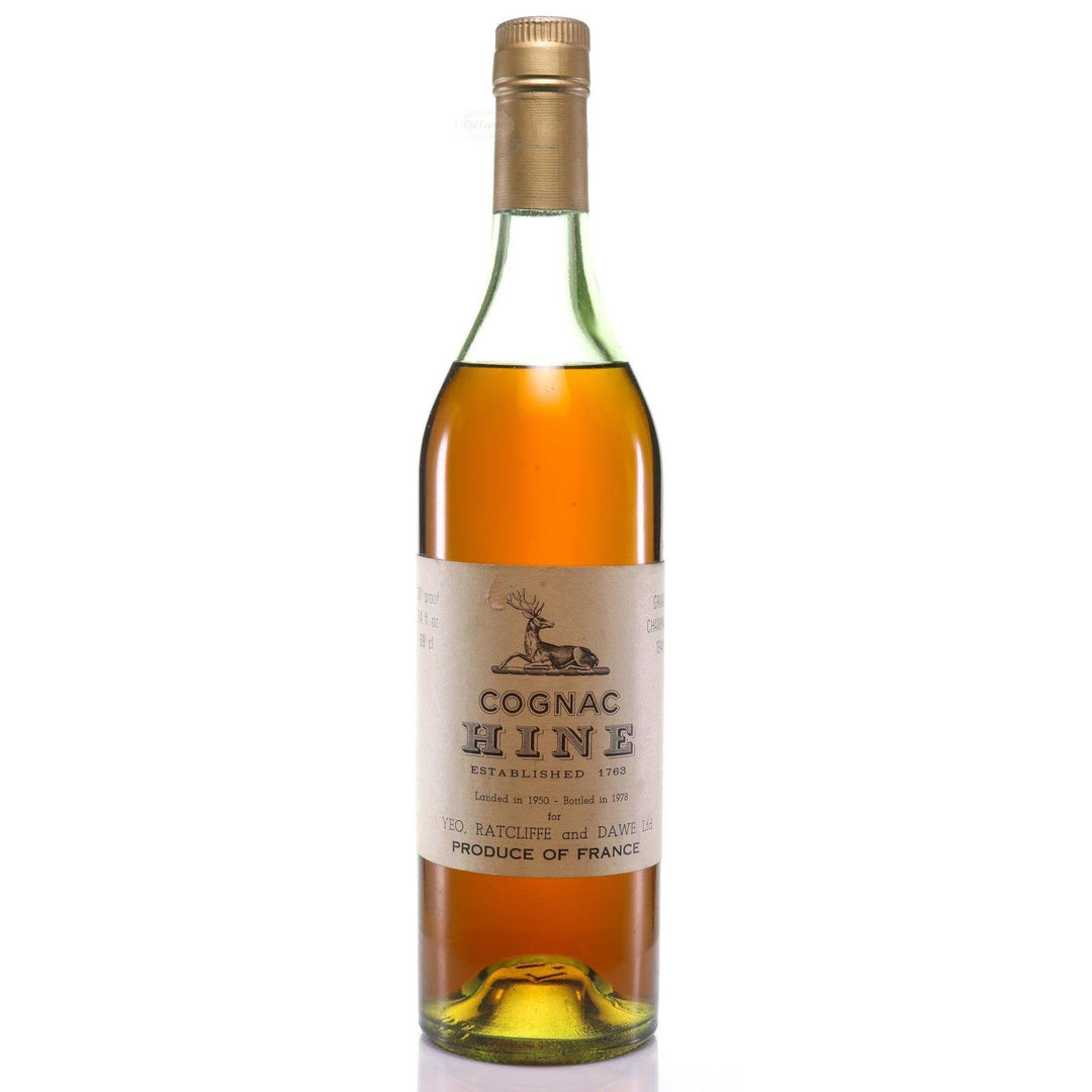 Cognac 1949 Hine Grand Champagne Landed SKU 12591