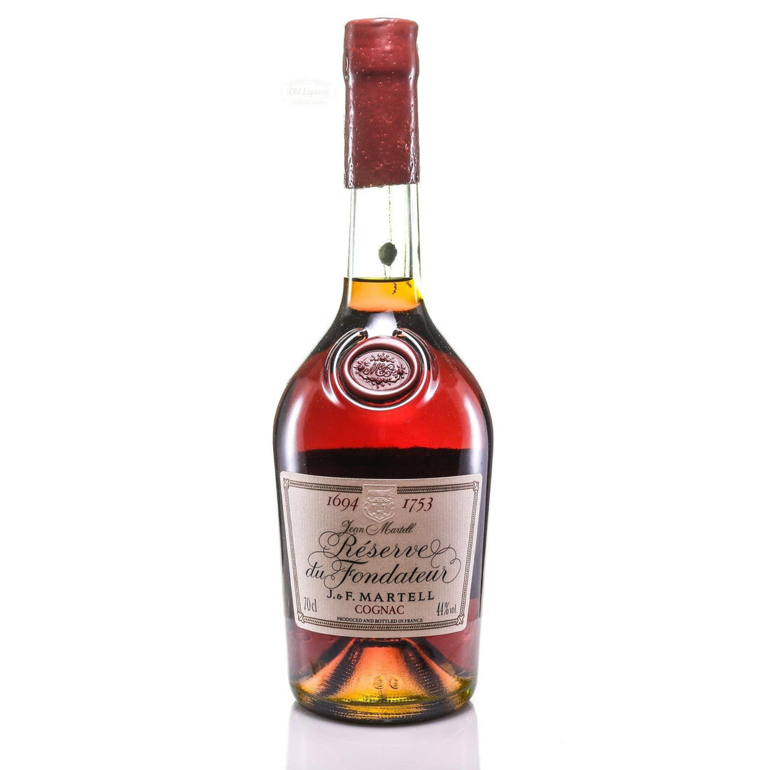 Martell Reserve Fondateur Cognac 1694 1753 Bot 1982 SKU 8529