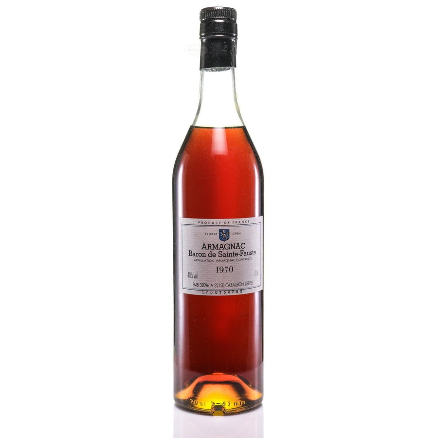 Armagnac 1970 Baron Sainte Fanste SKU 8895