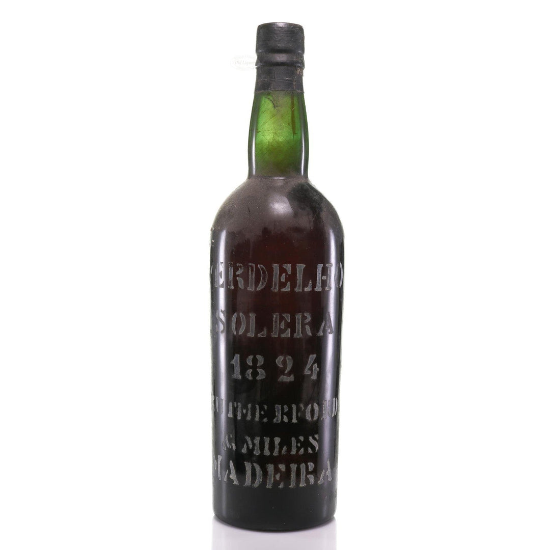 Madeira 1824 Verdelho Solera Rutherford Miles SKU 8796