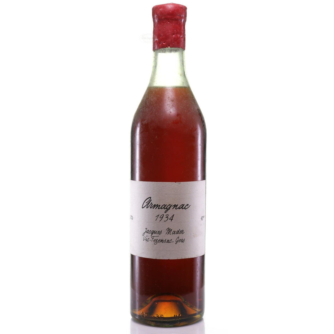 Armagnac 1934 Mader SKU 9761