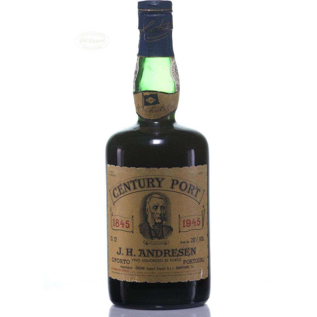 Andresen Century Port 1845 1945 SKU 9241