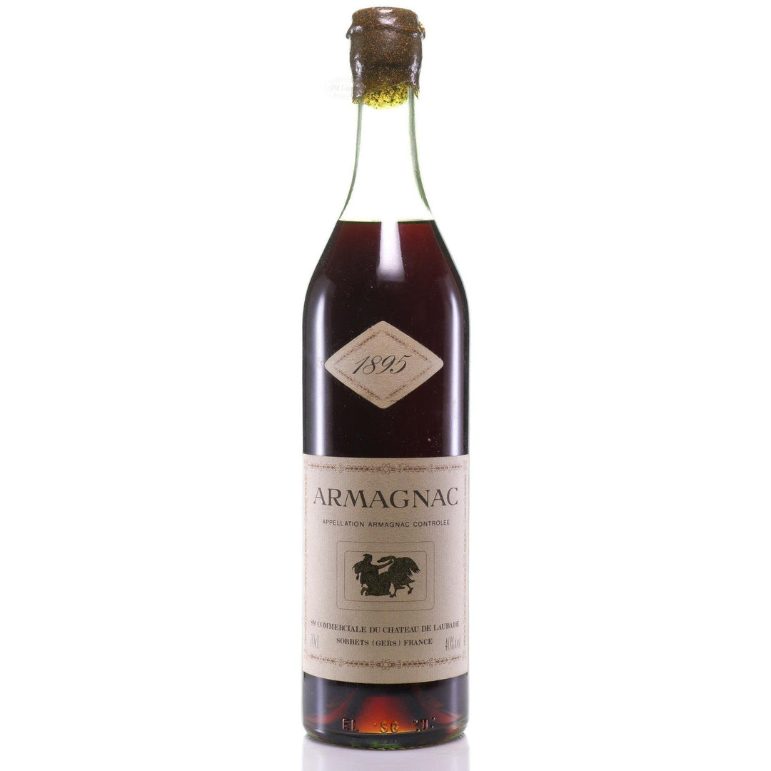 Armagnac 1895 teau Laubade SKU 9569