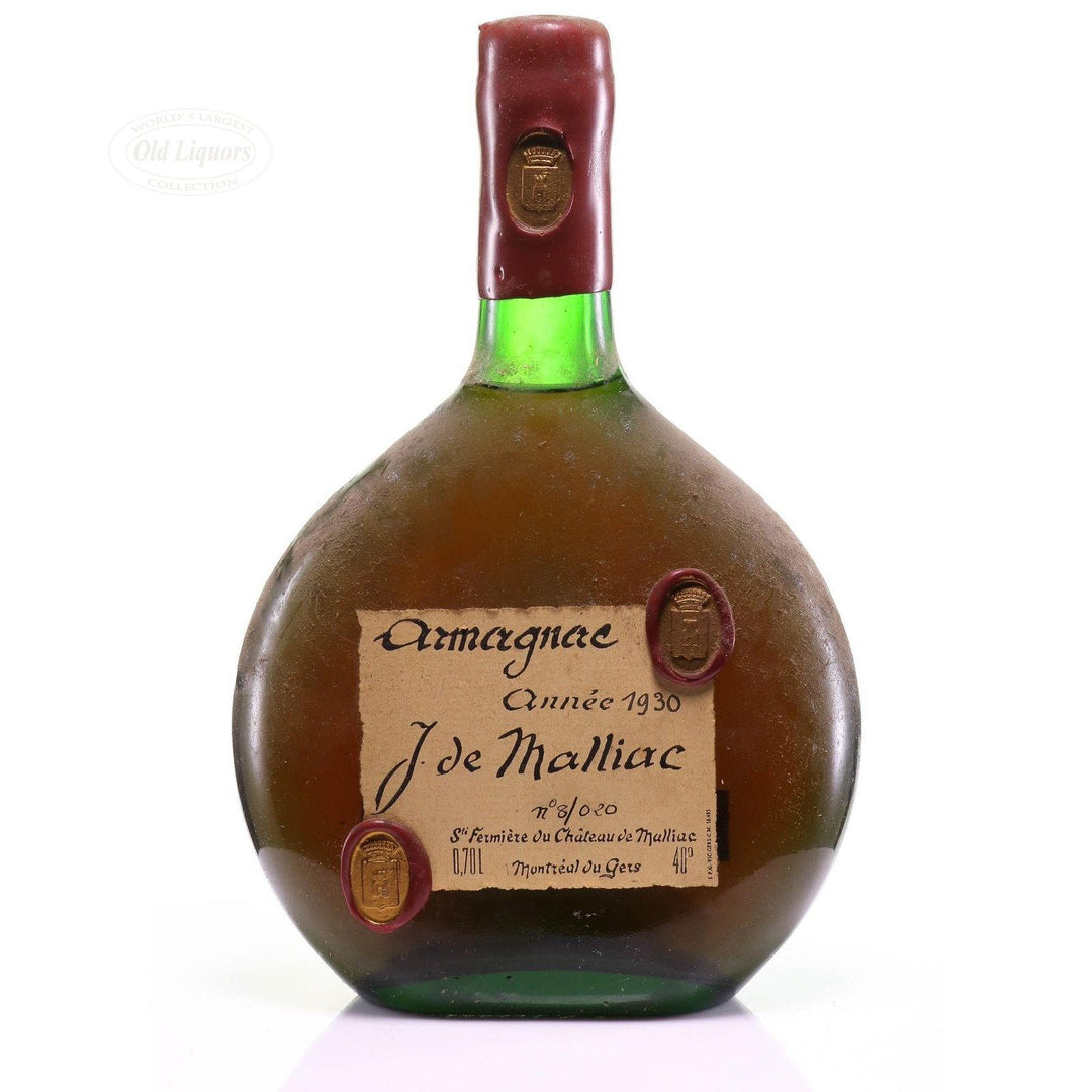 Armagnac 1930 Malliac SKU 5346