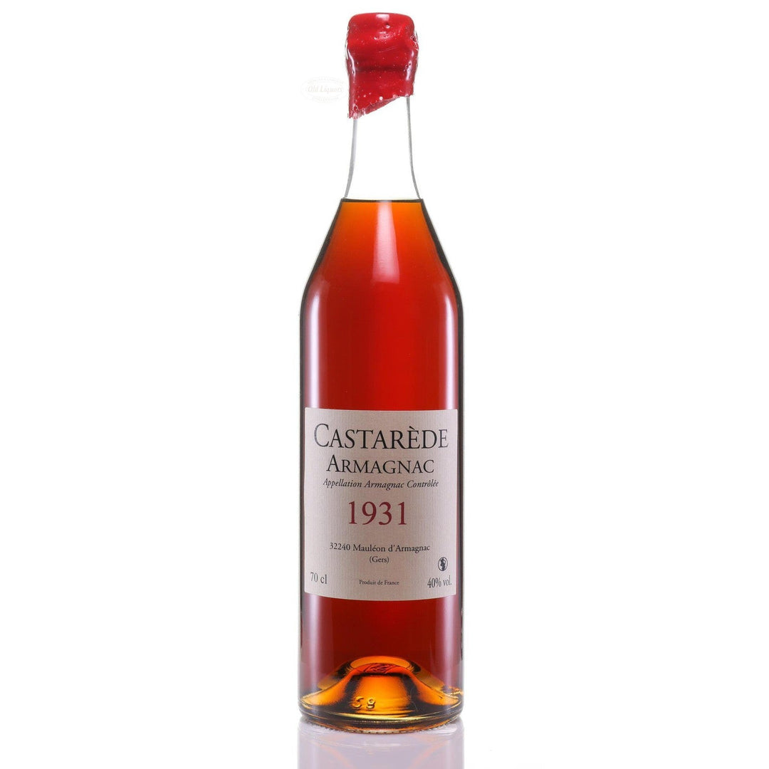 Armagnac 1931 Castar SKU 9568