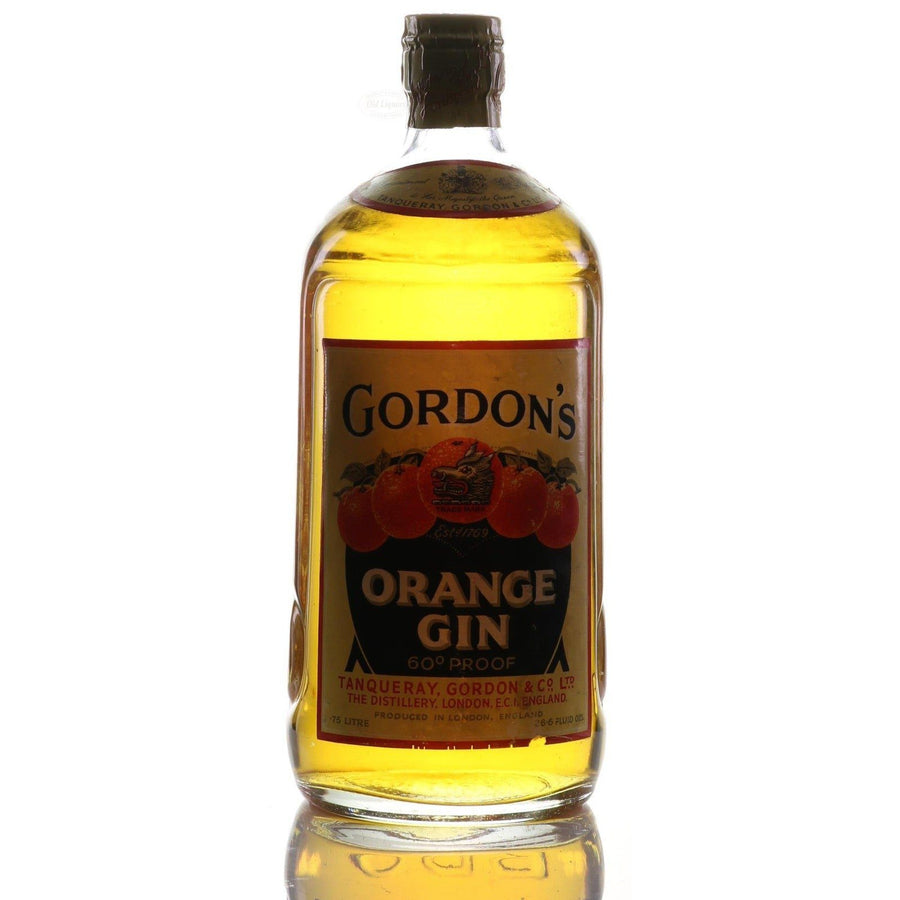 Orange Gin Gordons SKU 13263