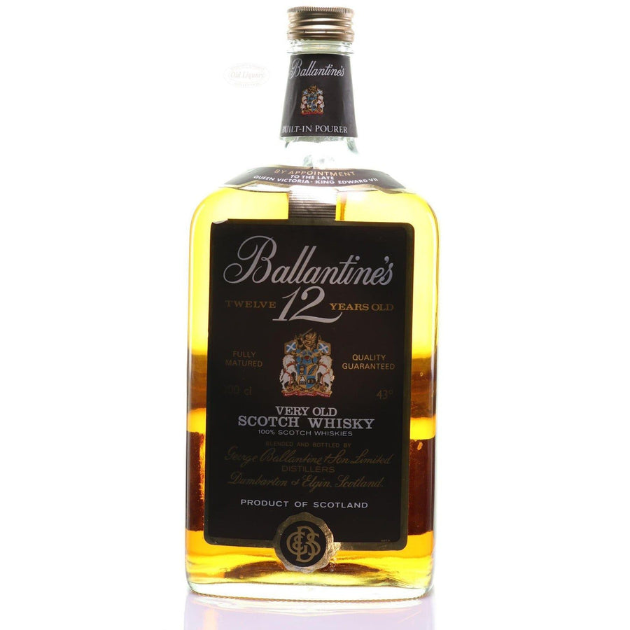 Whisky 1970 Ballantine SKU 13230