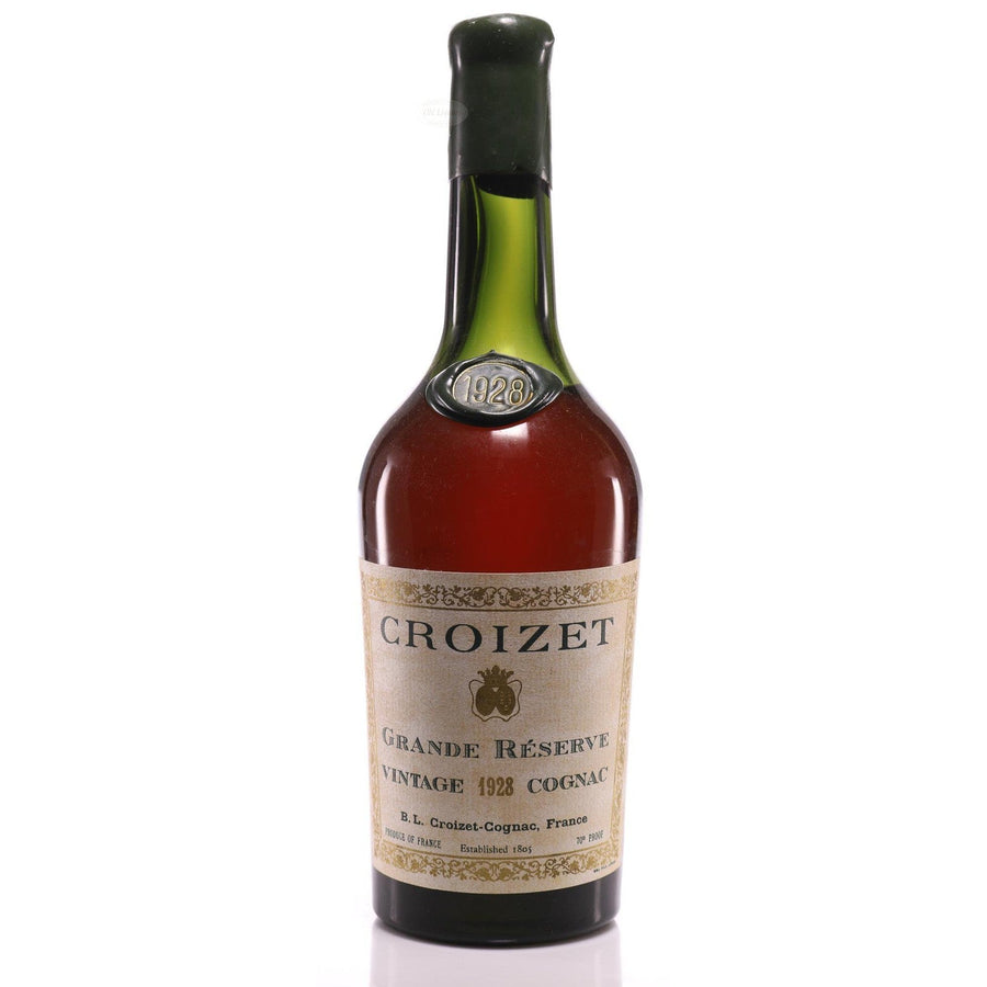 Cognac 1928 Croizet Grand Reserve 70cl SKU 9628