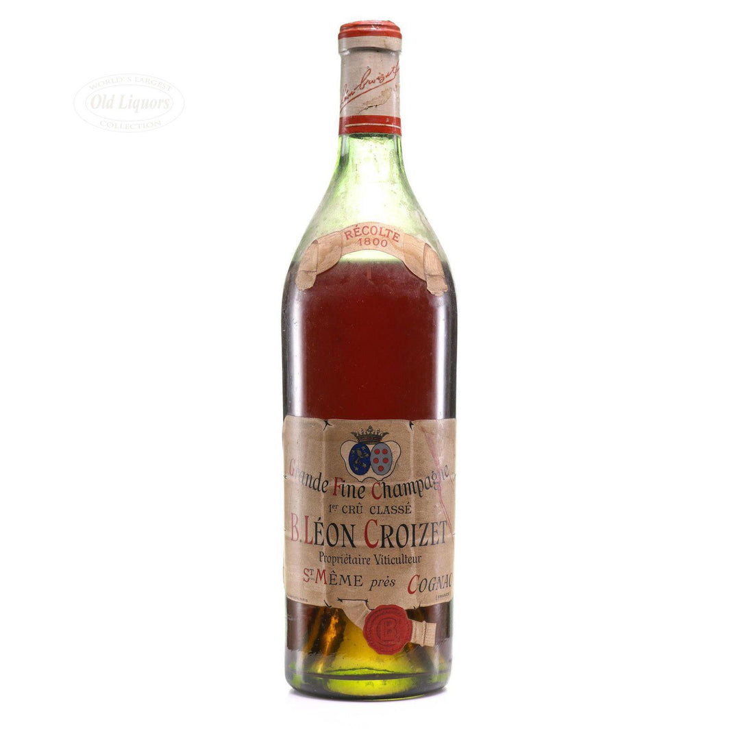 Cognac 1800 Croizet Grande Fine Champagne SKU 4138