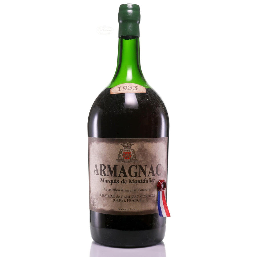 Armagnac 1933 Marquis Montdidier SKU 9279