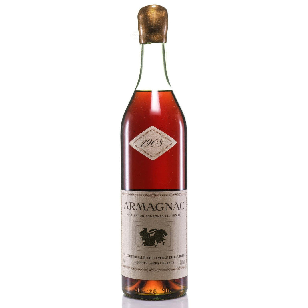 Armagnac 1908 teau Laubade SKU 12260