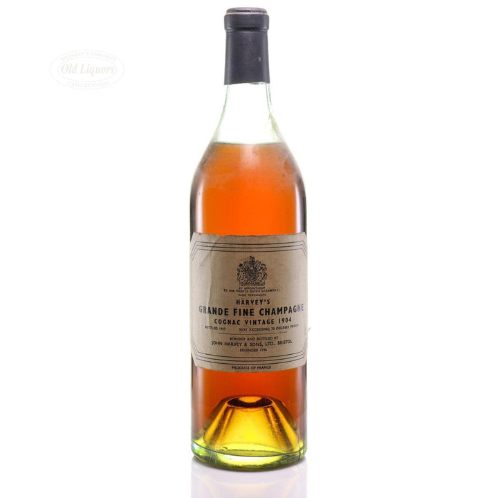 Cognac 1904 Harvey Fine Champagne SKU 4613