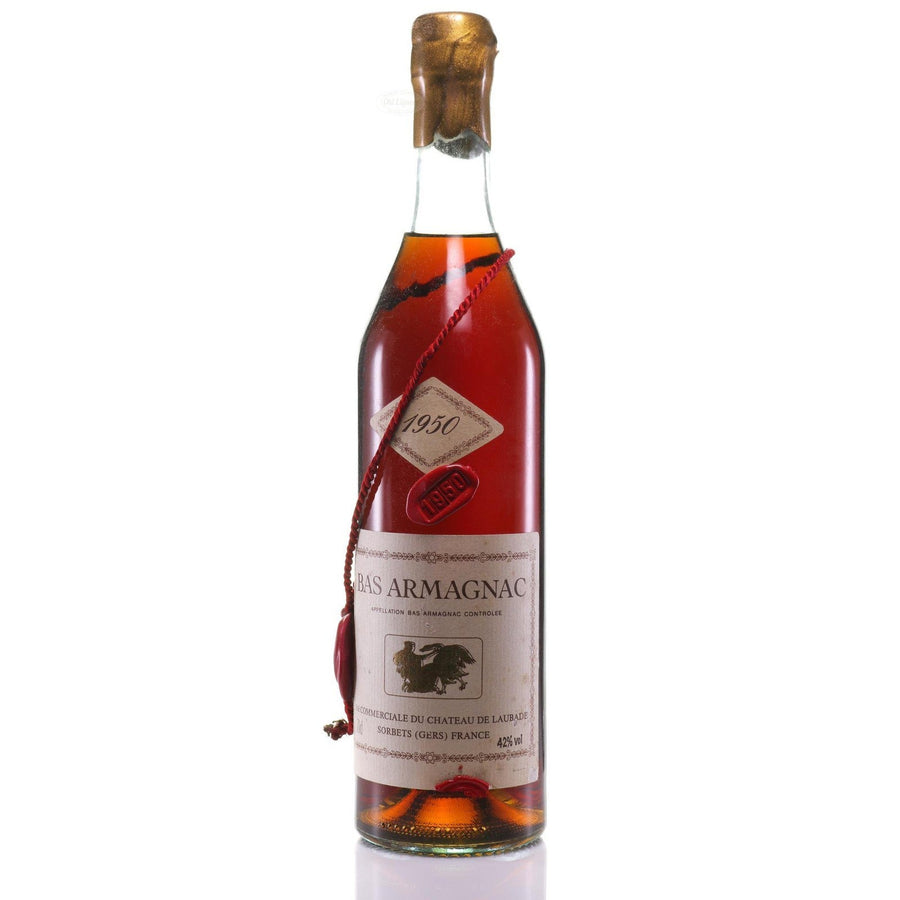 Armagnac 1950 teau Laubade SKU 9574