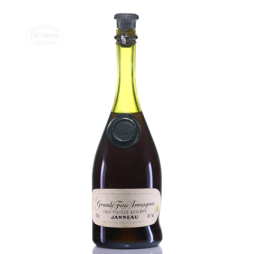 Armagnac Janneau Tres Vieille serve SKU 5382